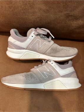 Gray New Balance 247